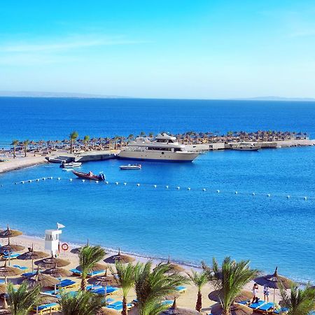 Beach Albatros Aqua Park - Hurghada Otel Dış mekan fotoğraf