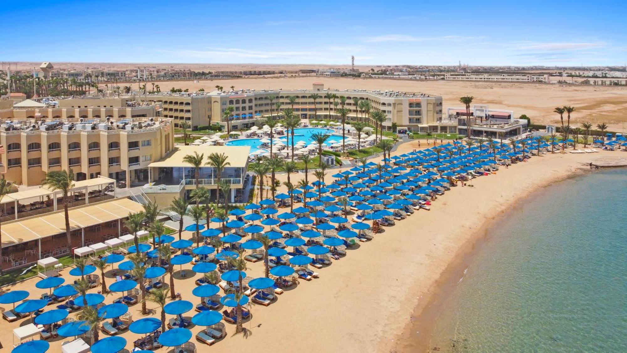 Beach Albatros Aqua Park - Hurghada Otel Dış mekan fotoğraf