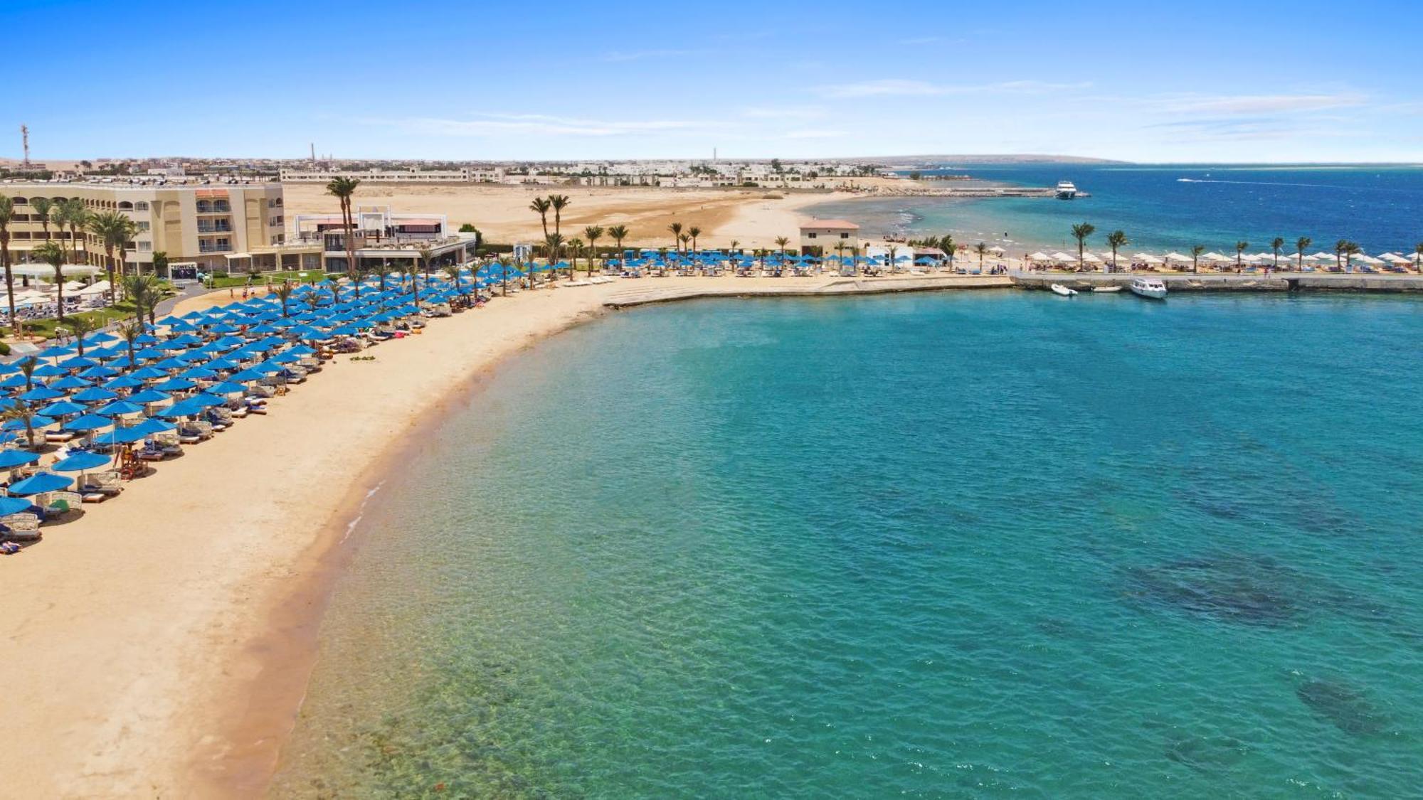 Beach Albatros Aqua Park - Hurghada Otel Dış mekan fotoğraf