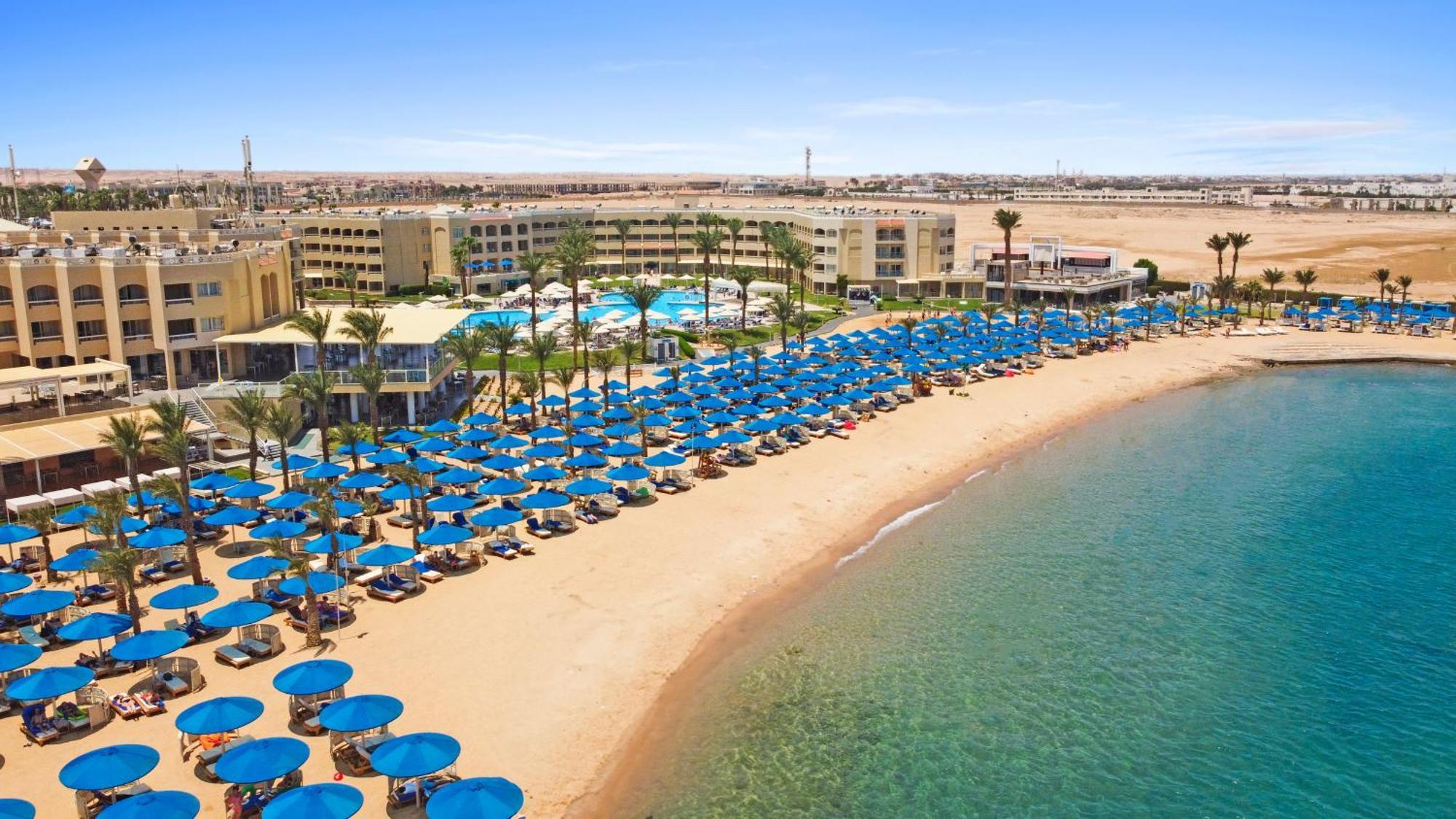 Beach Albatros Aqua Park - Hurghada Otel Dış mekan fotoğraf