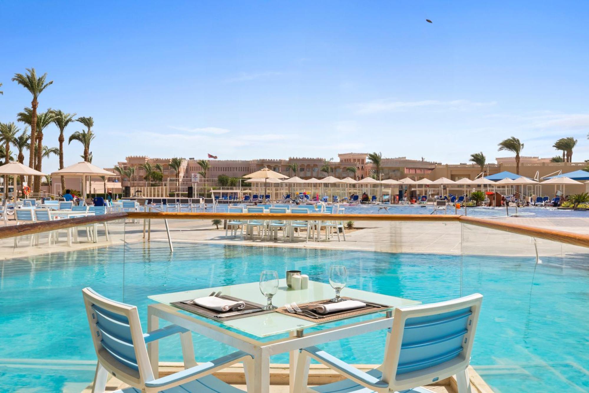 Beach Albatros Aqua Park - Hurghada Otel Dış mekan fotoğraf