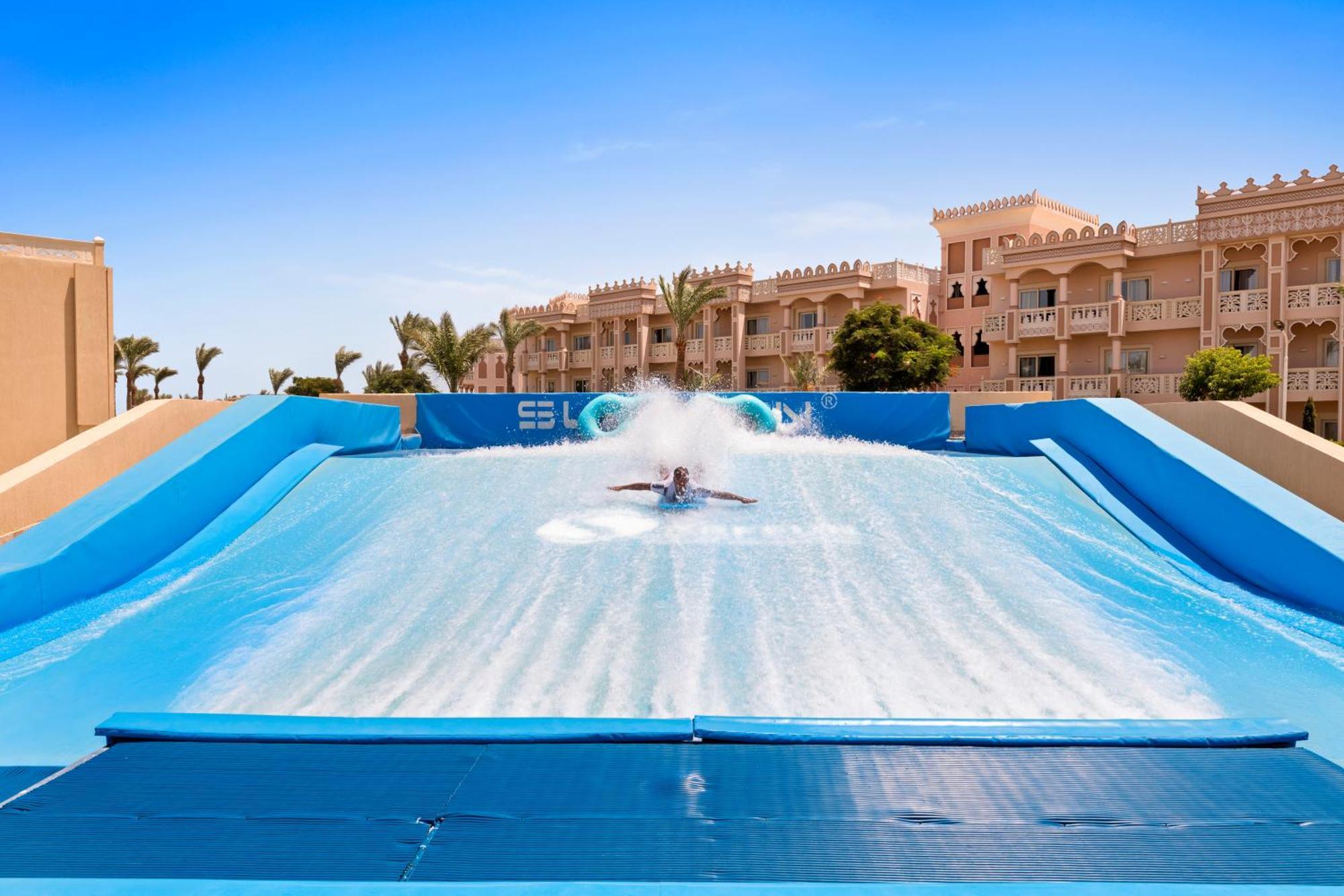 Beach Albatros Aqua Park - Hurghada Otel Dış mekan fotoğraf