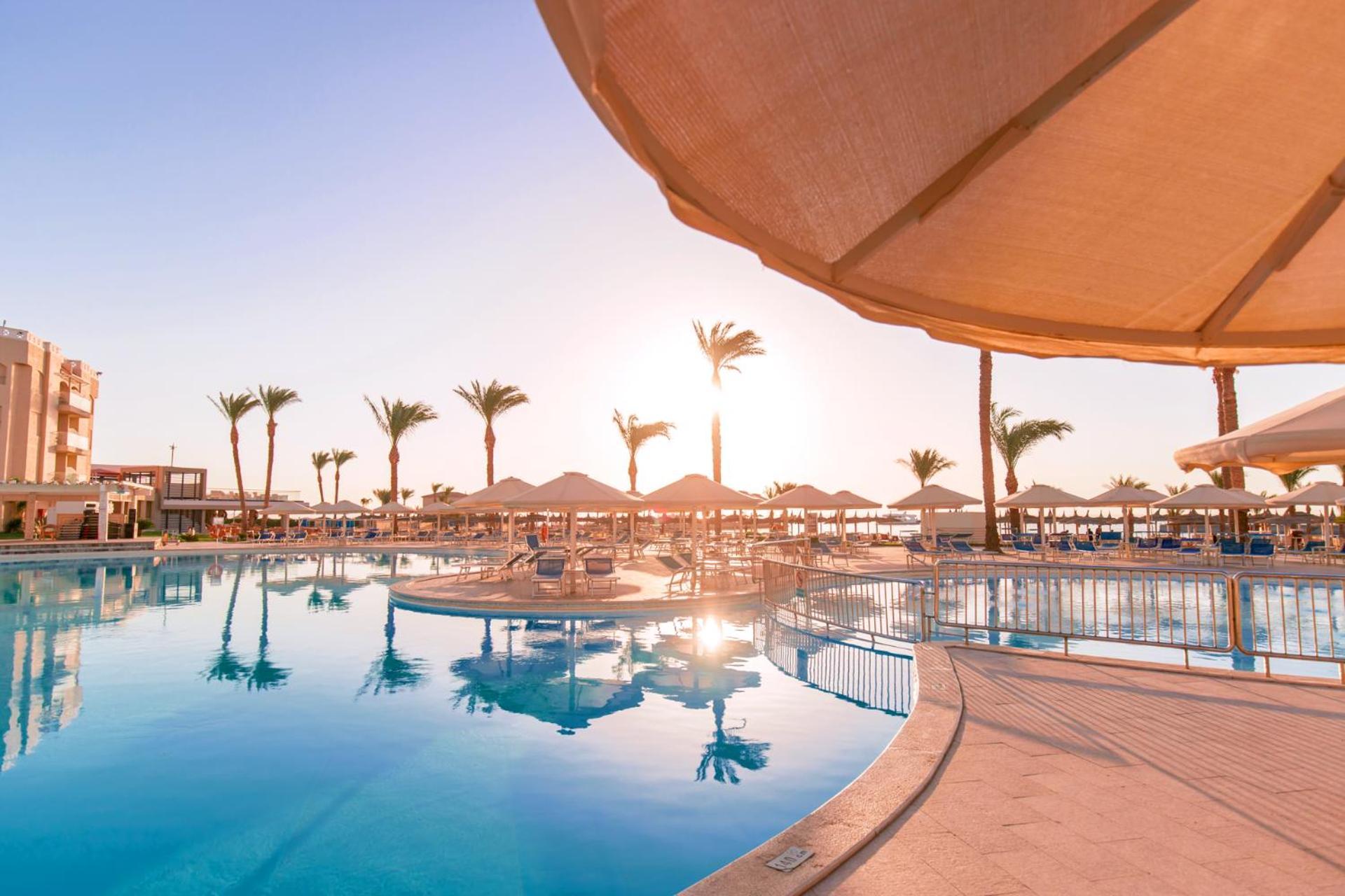 Beach Albatros Aqua Park - Hurghada Otel Dış mekan fotoğraf