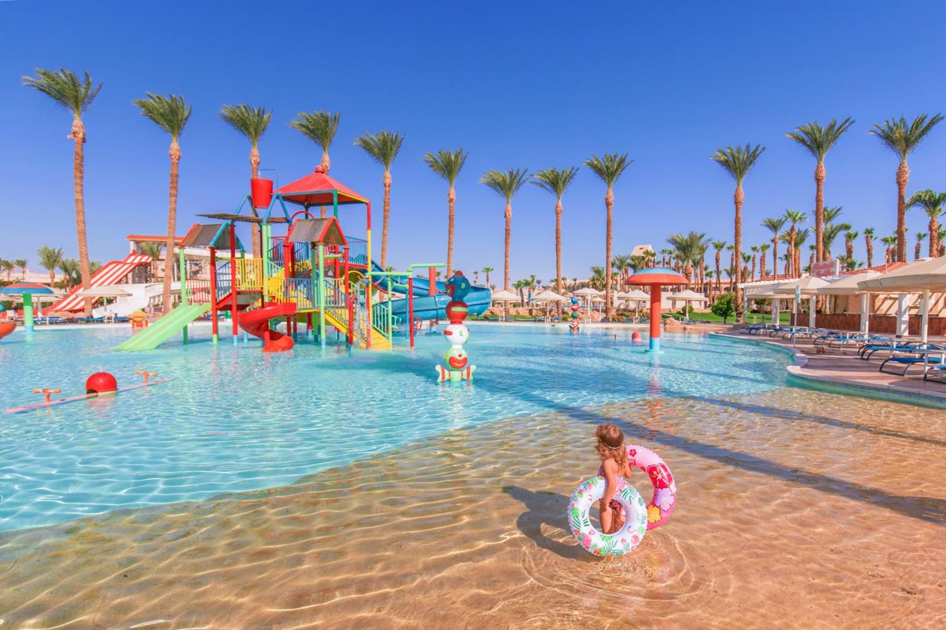 Beach Albatros Aqua Park - Hurghada Otel Dış mekan fotoğraf