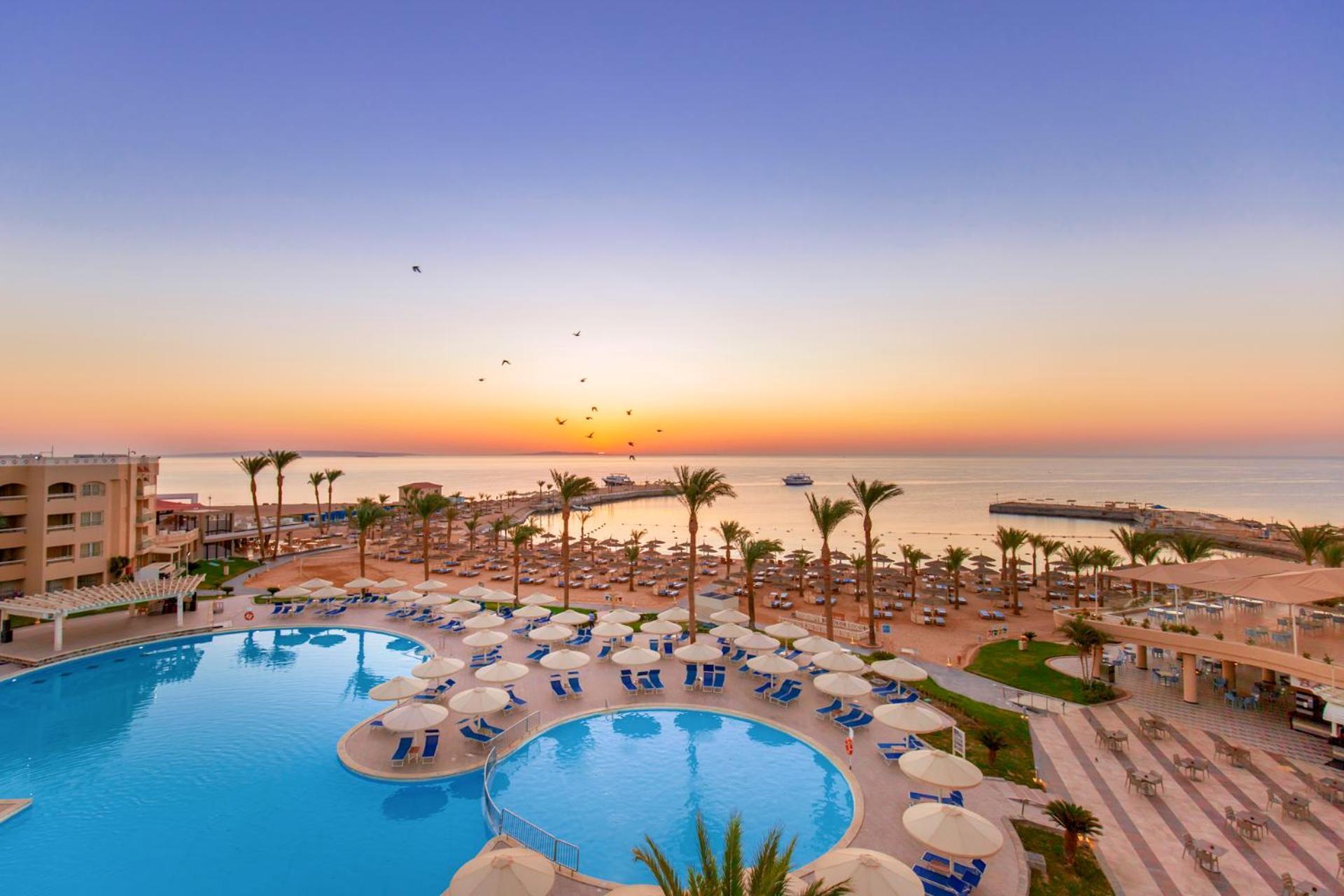 Beach Albatros Aqua Park - Hurghada Otel Dış mekan fotoğraf