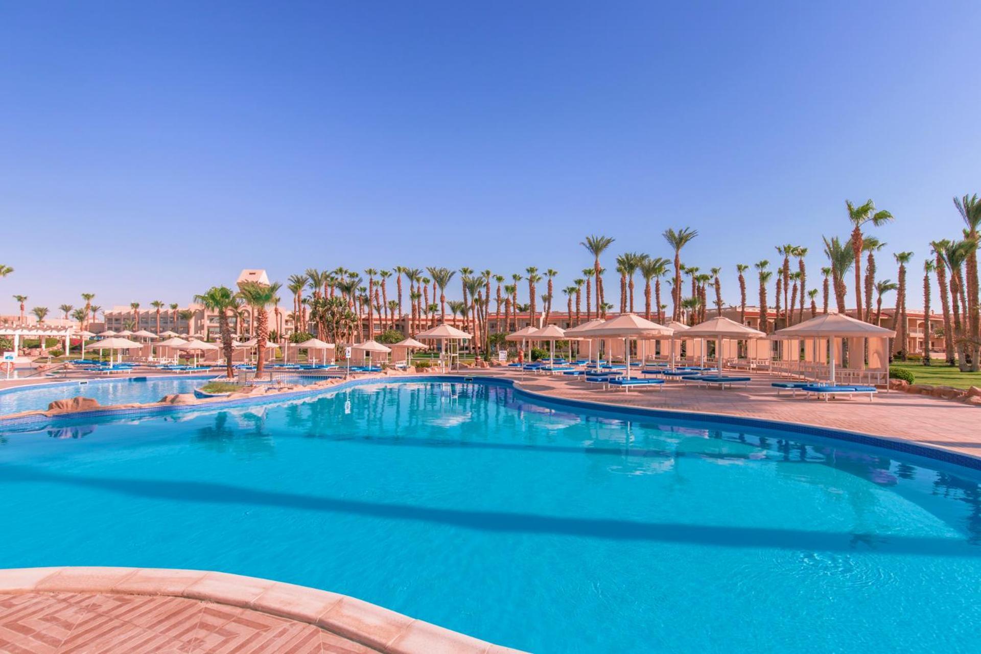 Beach Albatros Aqua Park - Hurghada Otel Dış mekan fotoğraf