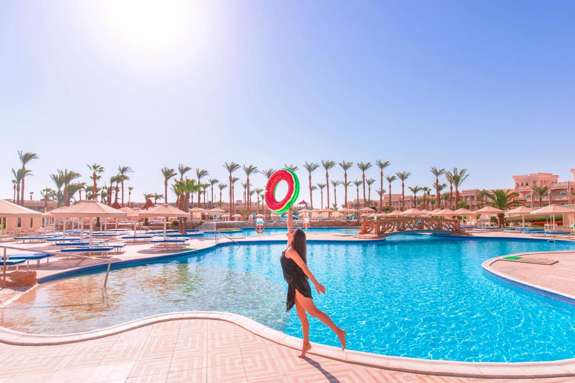 Beach Albatros Aqua Park - Hurghada Otel Dış mekan fotoğraf