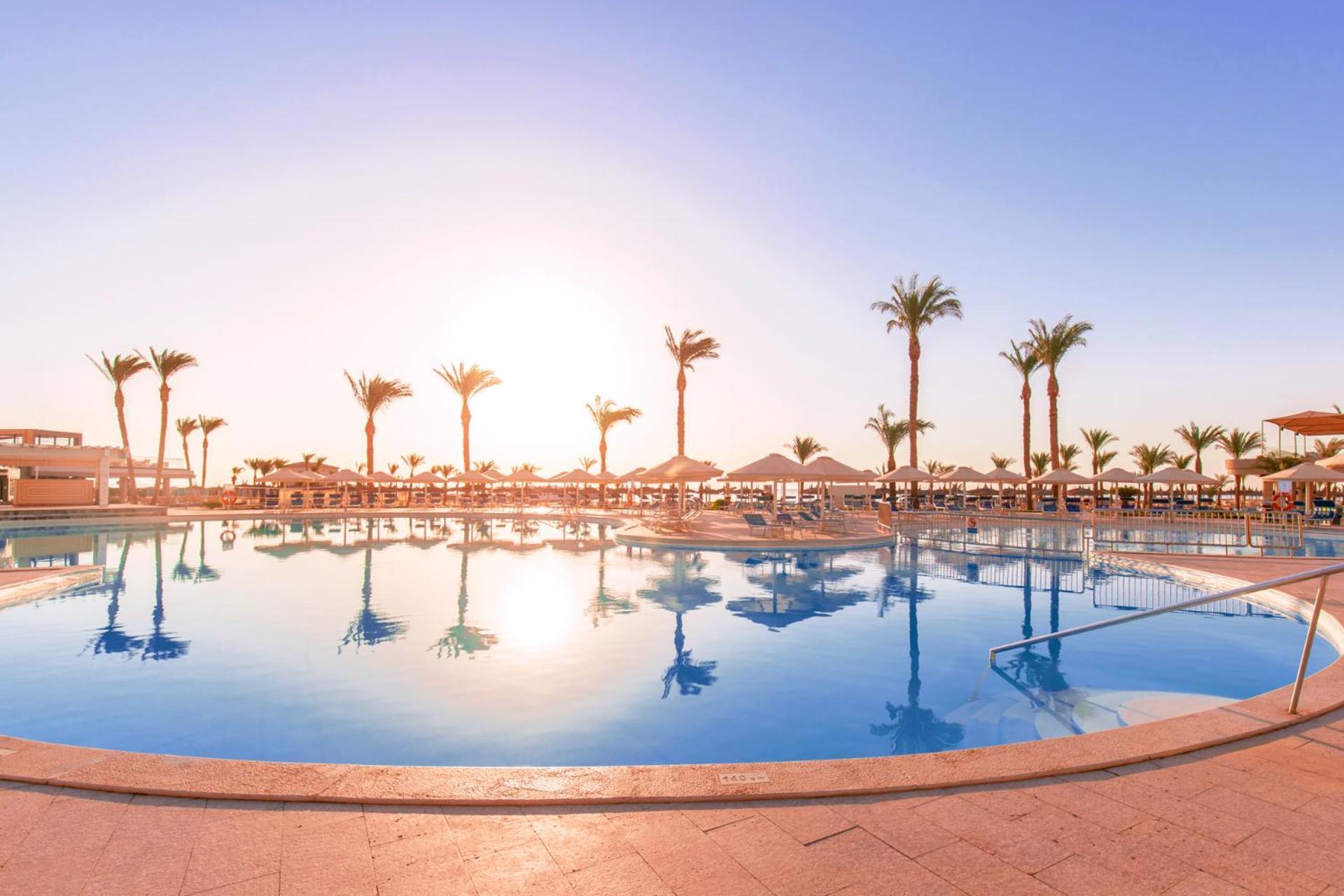 Beach Albatros Aqua Park - Hurghada Otel Dış mekan fotoğraf