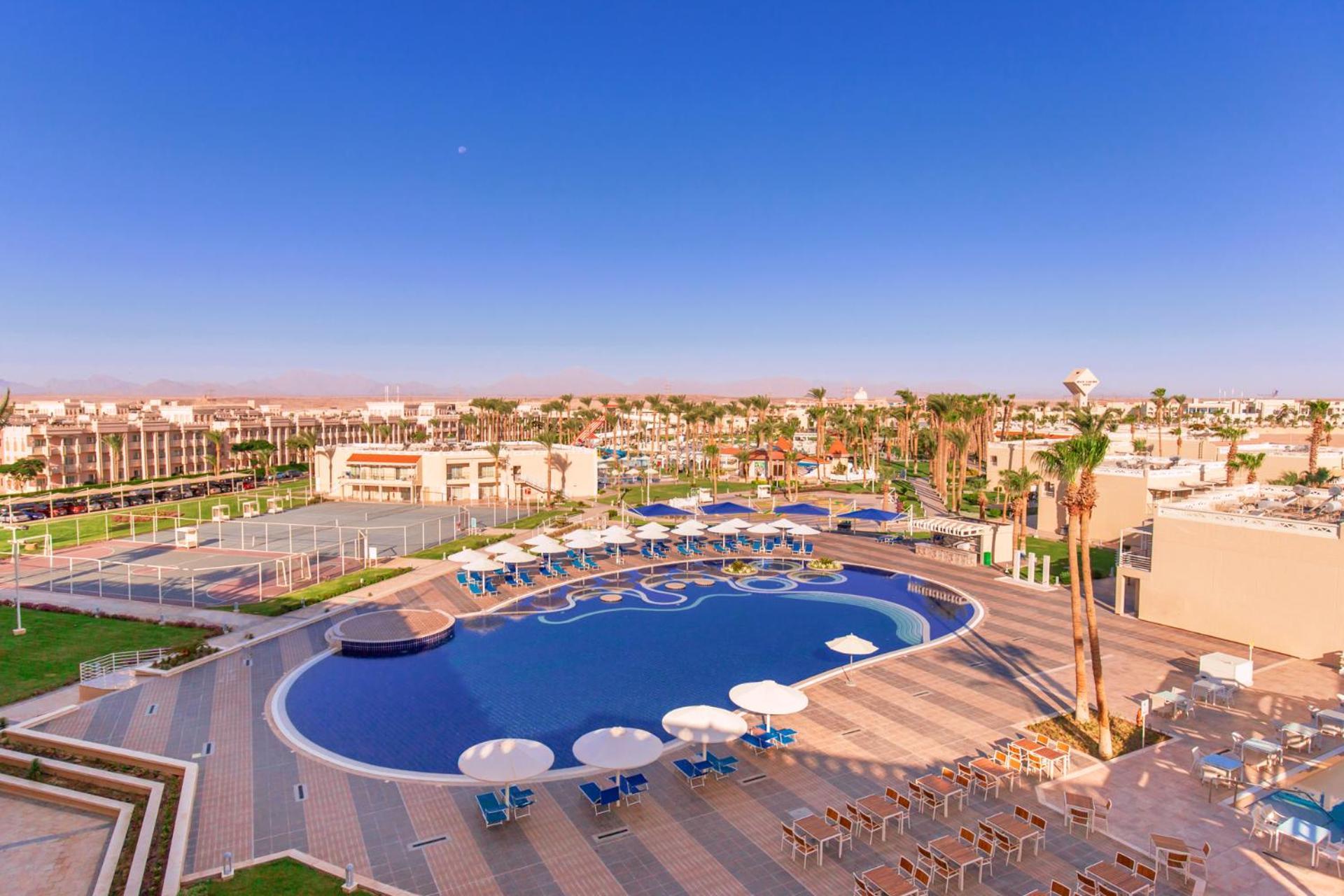 Beach Albatros Aqua Park - Hurghada Otel Dış mekan fotoğraf