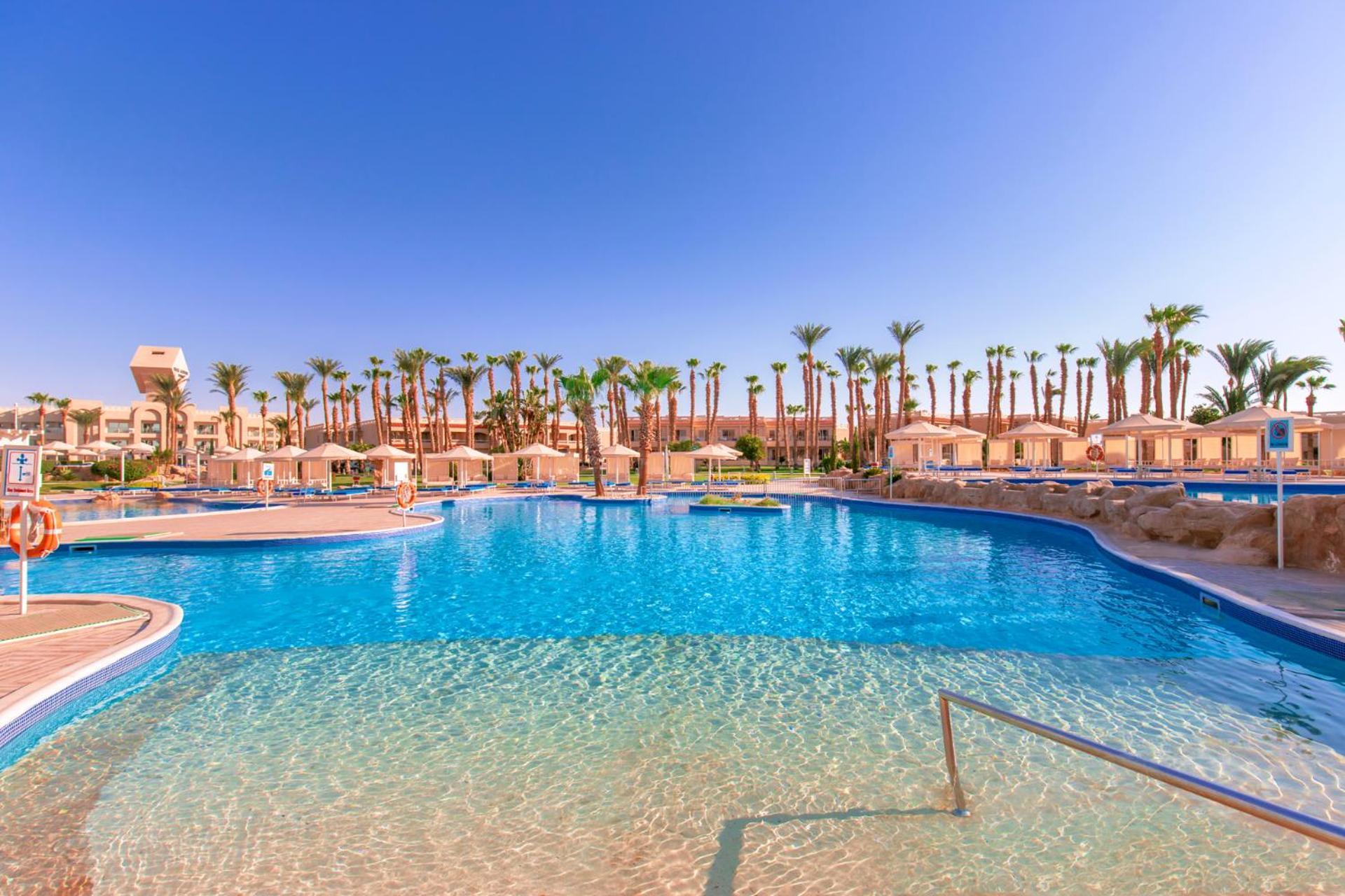 Beach Albatros Aqua Park - Hurghada Otel Dış mekan fotoğraf