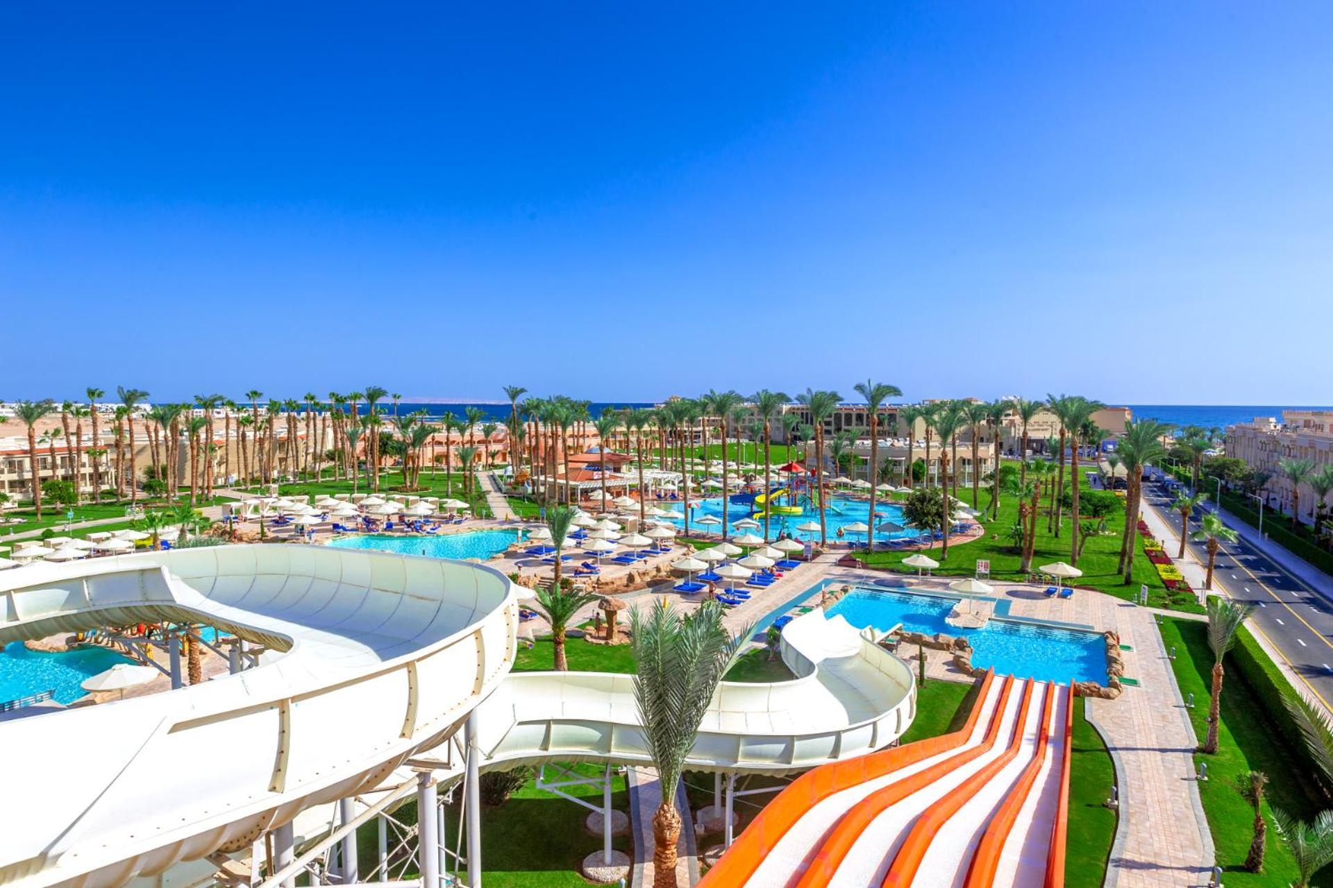 Beach Albatros Aqua Park - Hurghada Otel Dış mekan fotoğraf