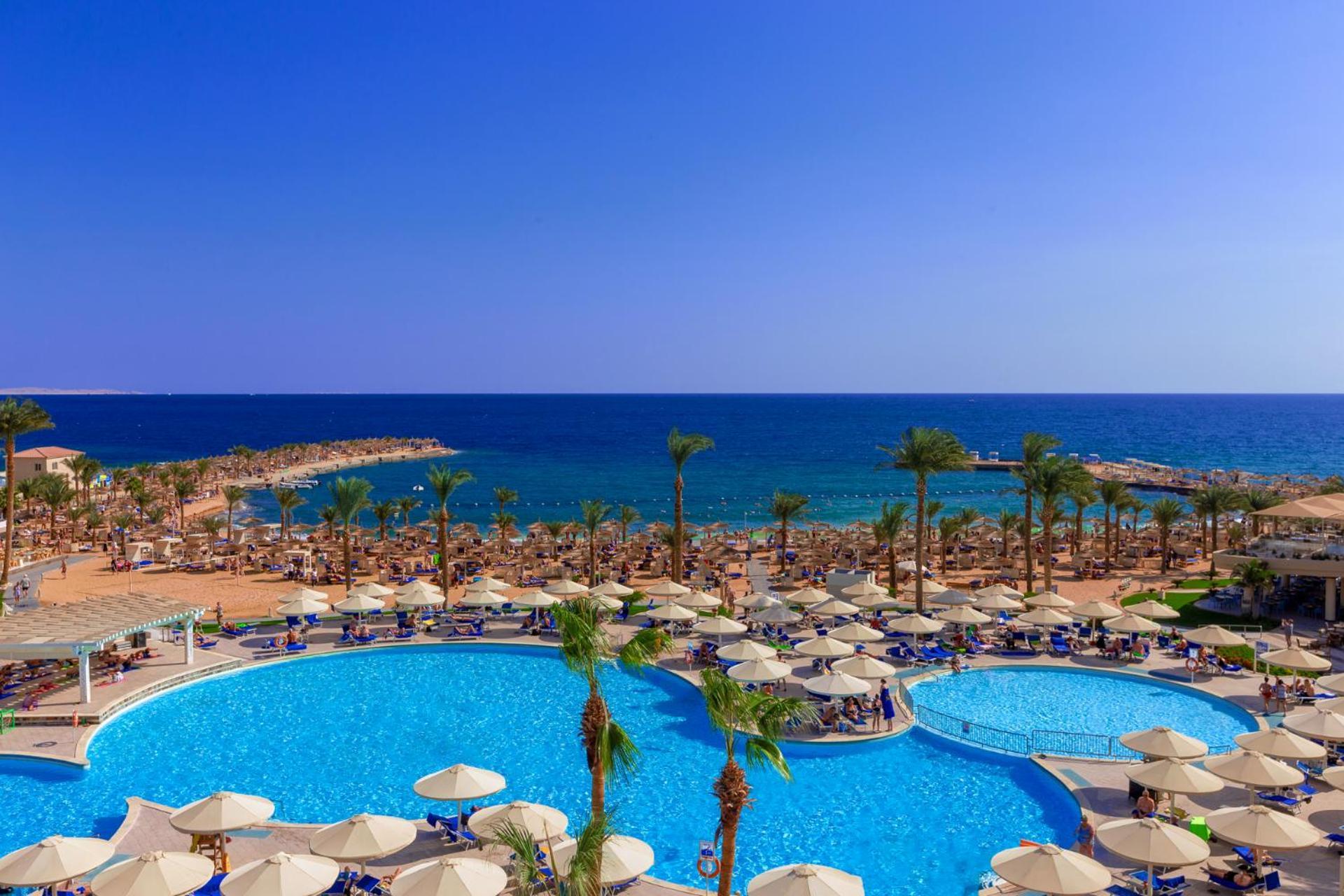 Beach Albatros Aqua Park - Hurghada Otel Dış mekan fotoğraf