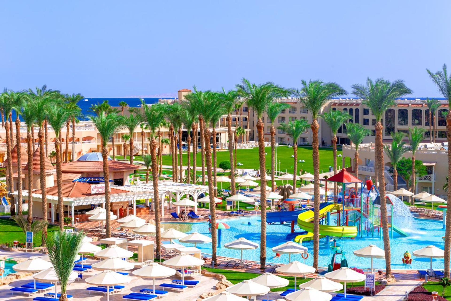 Beach Albatros Aqua Park - Hurghada Otel Dış mekan fotoğraf