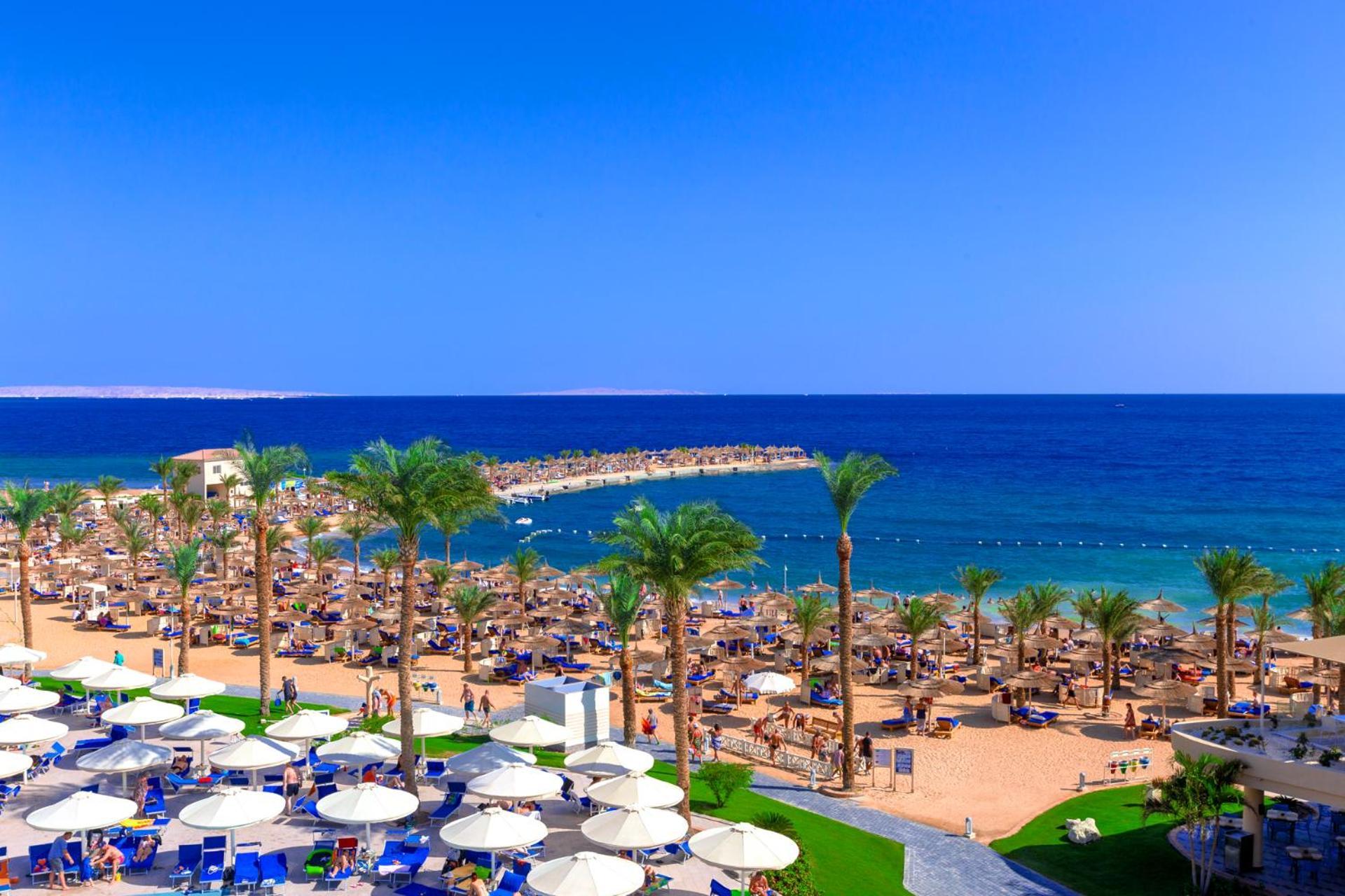 Beach Albatros Aqua Park - Hurghada Otel Dış mekan fotoğraf