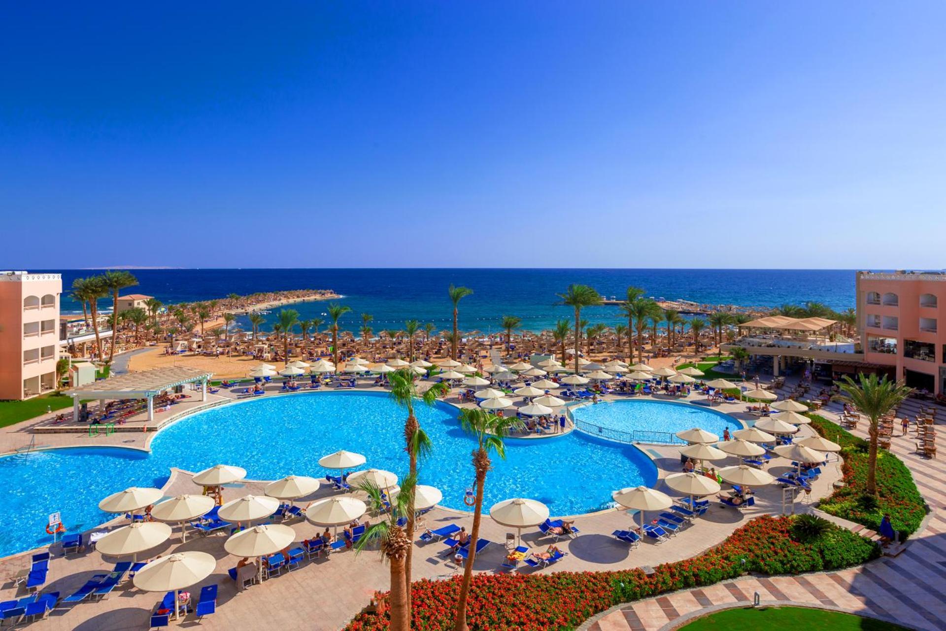 Beach Albatros Aqua Park - Hurghada Otel Dış mekan fotoğraf