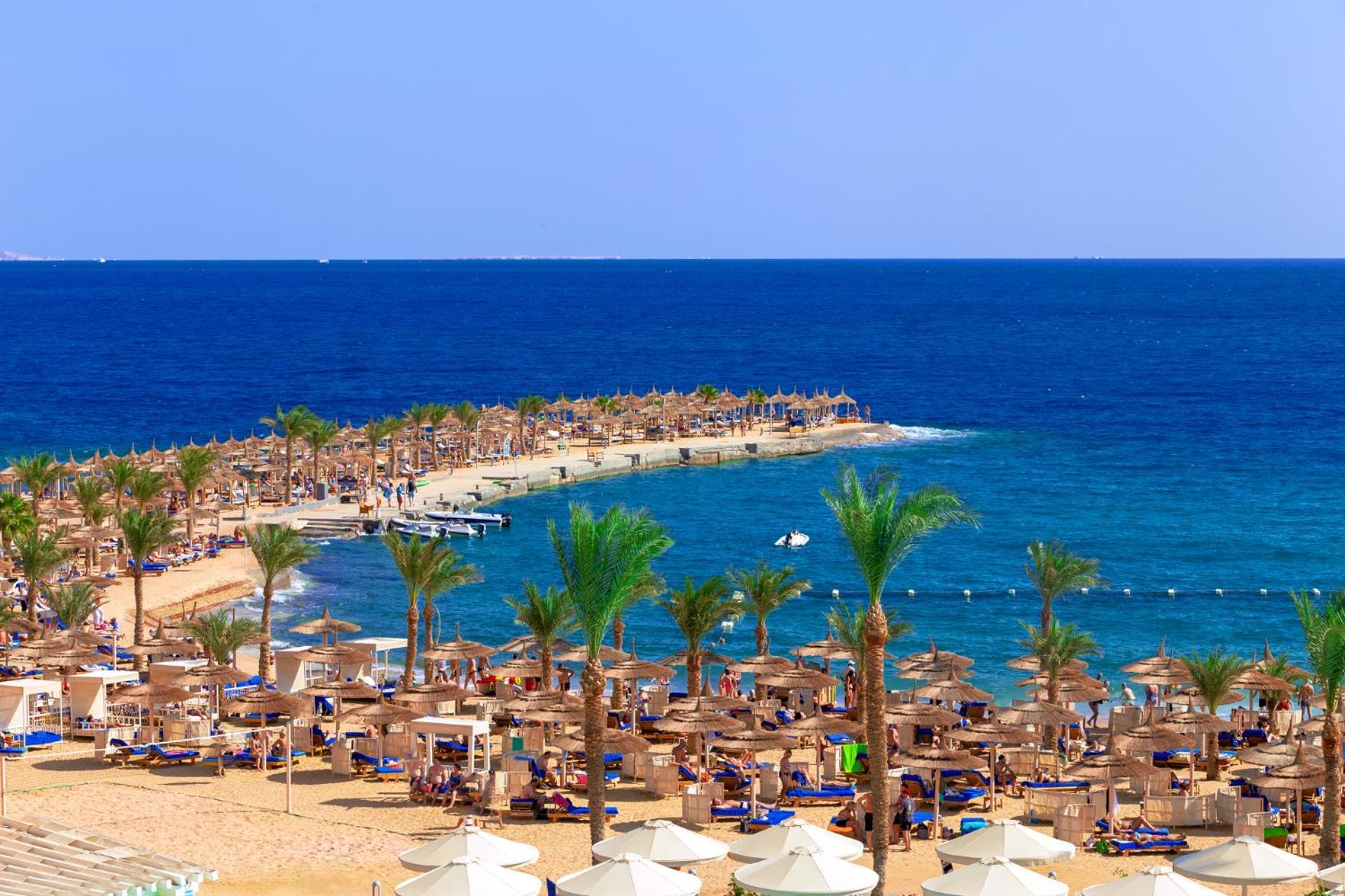 Beach Albatros Aqua Park - Hurghada Otel Dış mekan fotoğraf