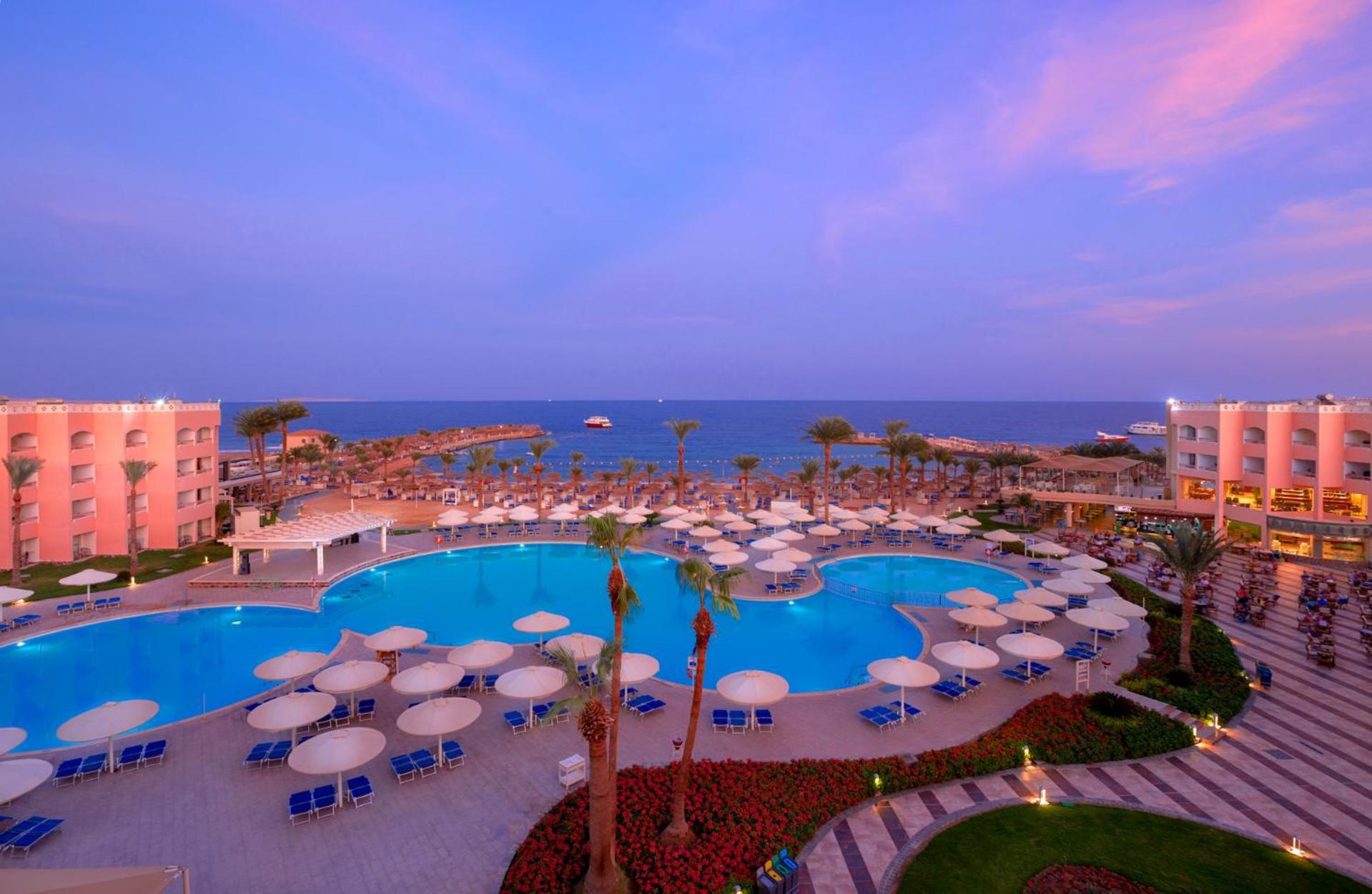 Beach Albatros Aqua Park - Hurghada Otel Dış mekan fotoğraf