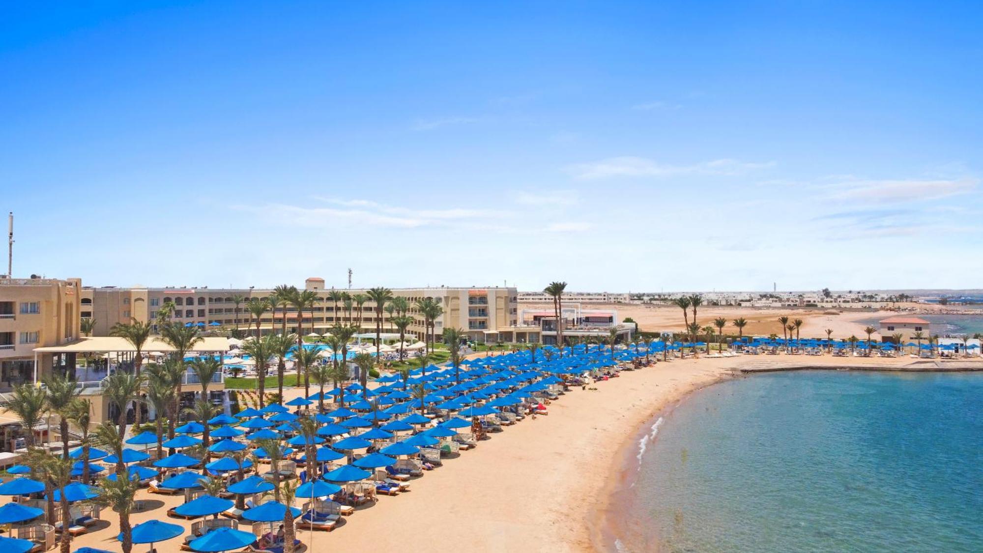 Beach Albatros Aqua Park - Hurghada Otel Dış mekan fotoğraf