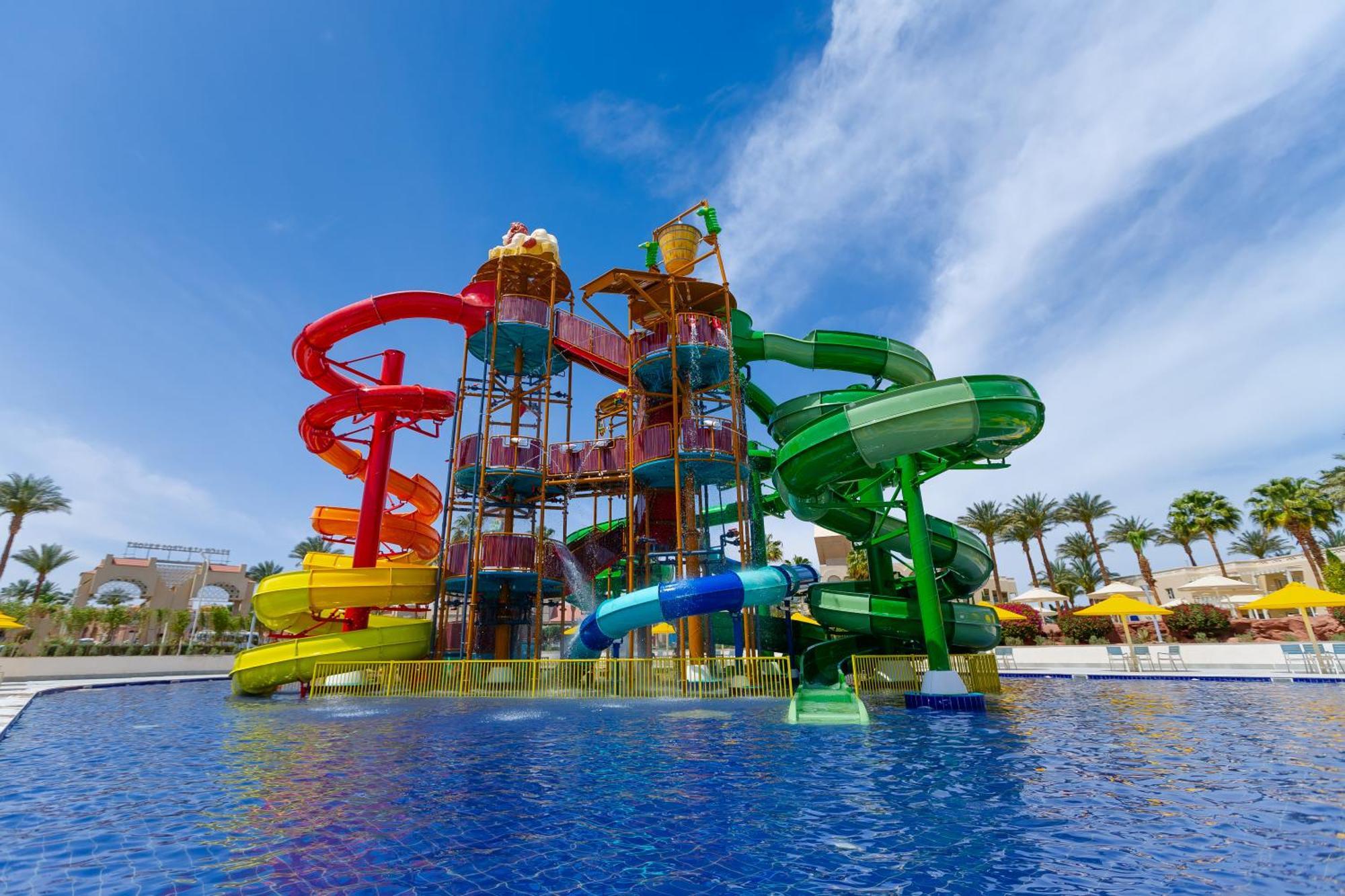 Beach Albatros Aqua Park - Hurghada Otel Dış mekan fotoğraf