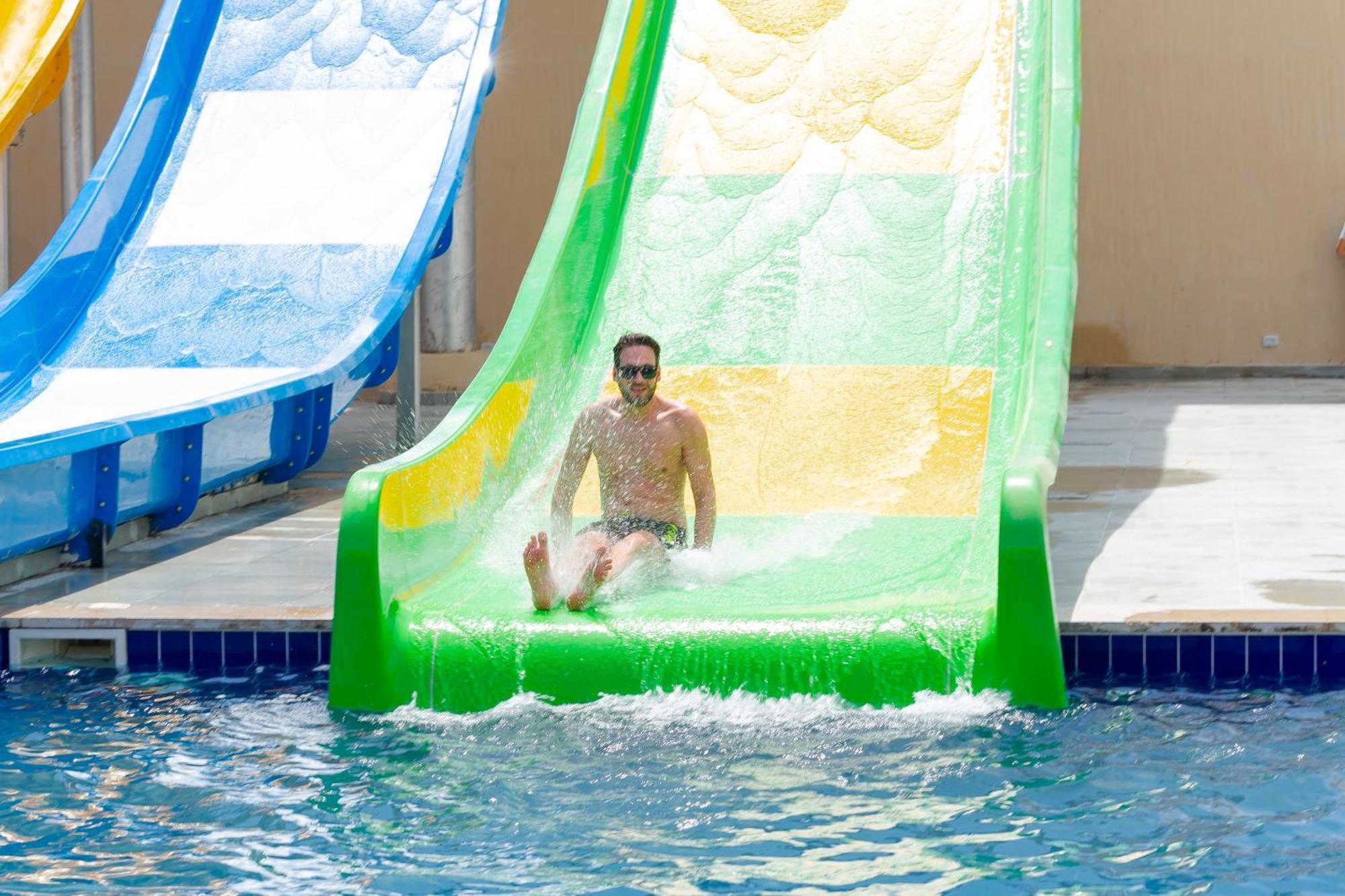 Beach Albatros Aqua Park - Hurghada Otel Dış mekan fotoğraf