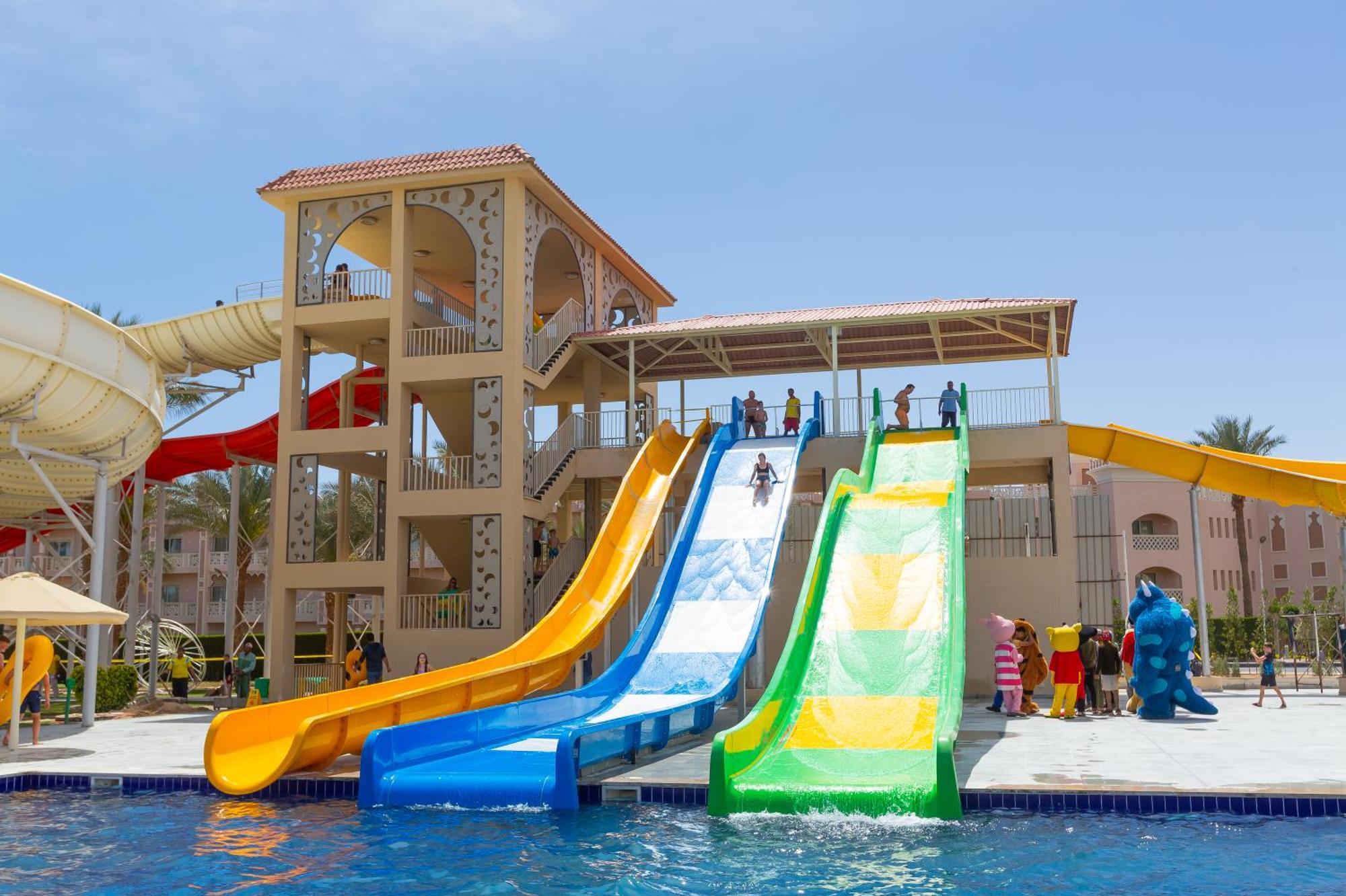 Beach Albatros Aqua Park - Hurghada Otel Dış mekan fotoğraf