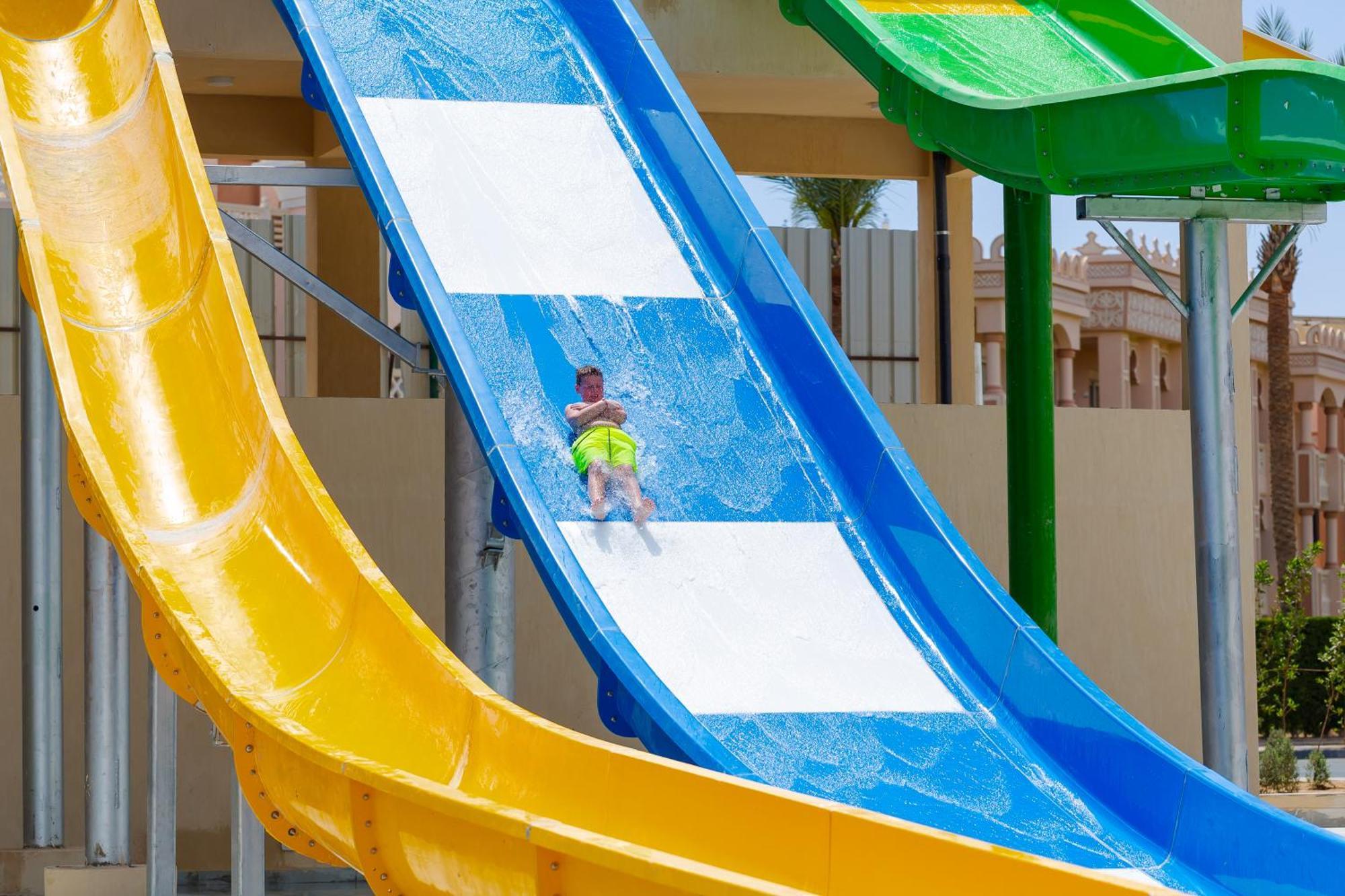 Beach Albatros Aqua Park - Hurghada Otel Dış mekan fotoğraf