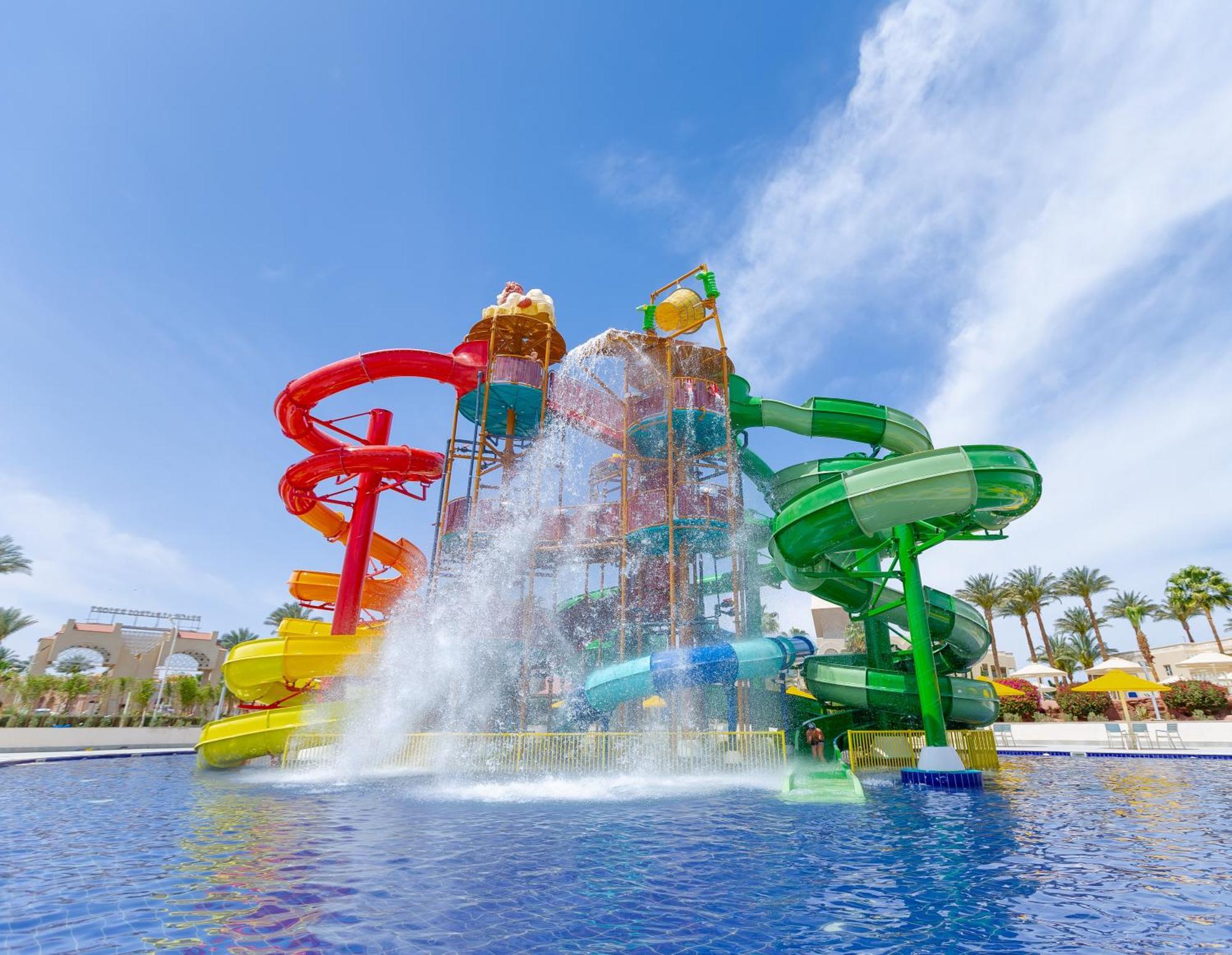 Beach Albatros Aqua Park - Hurghada Otel Dış mekan fotoğraf