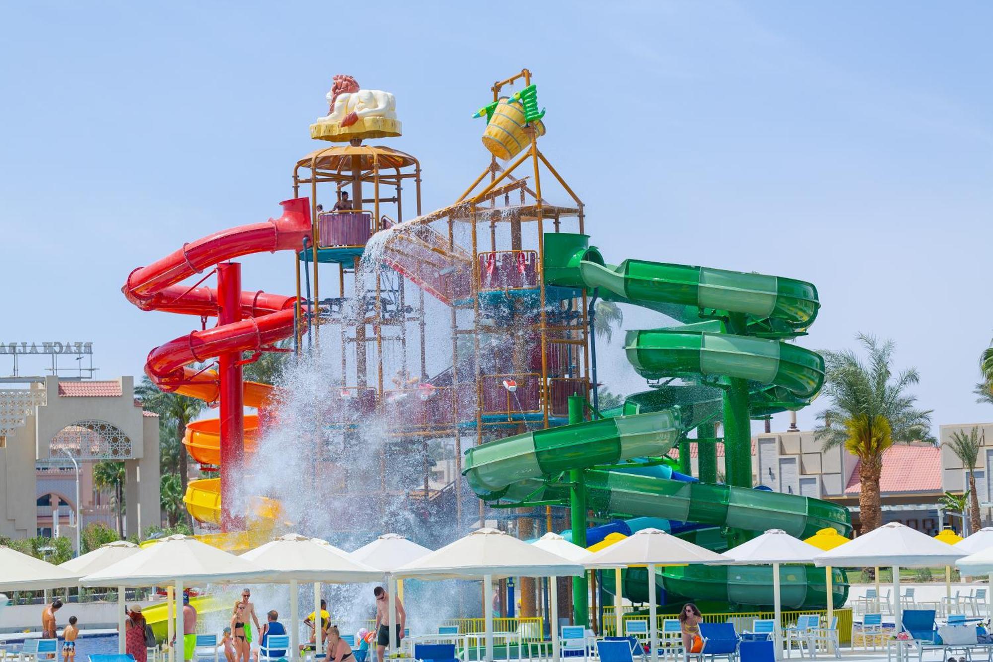 Beach Albatros Aqua Park - Hurghada Otel Dış mekan fotoğraf