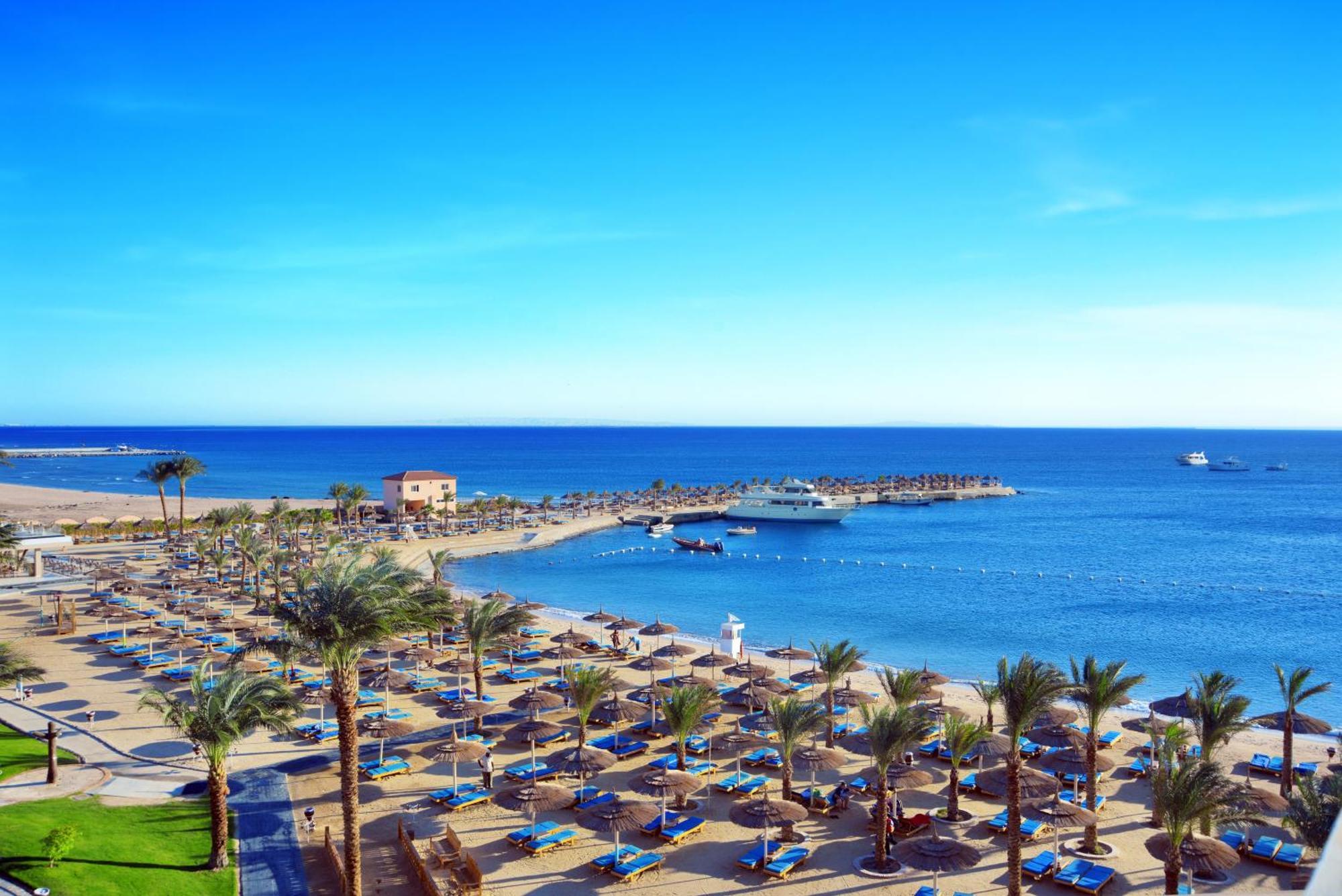 Beach Albatros Aqua Park - Hurghada Otel Dış mekan fotoğraf