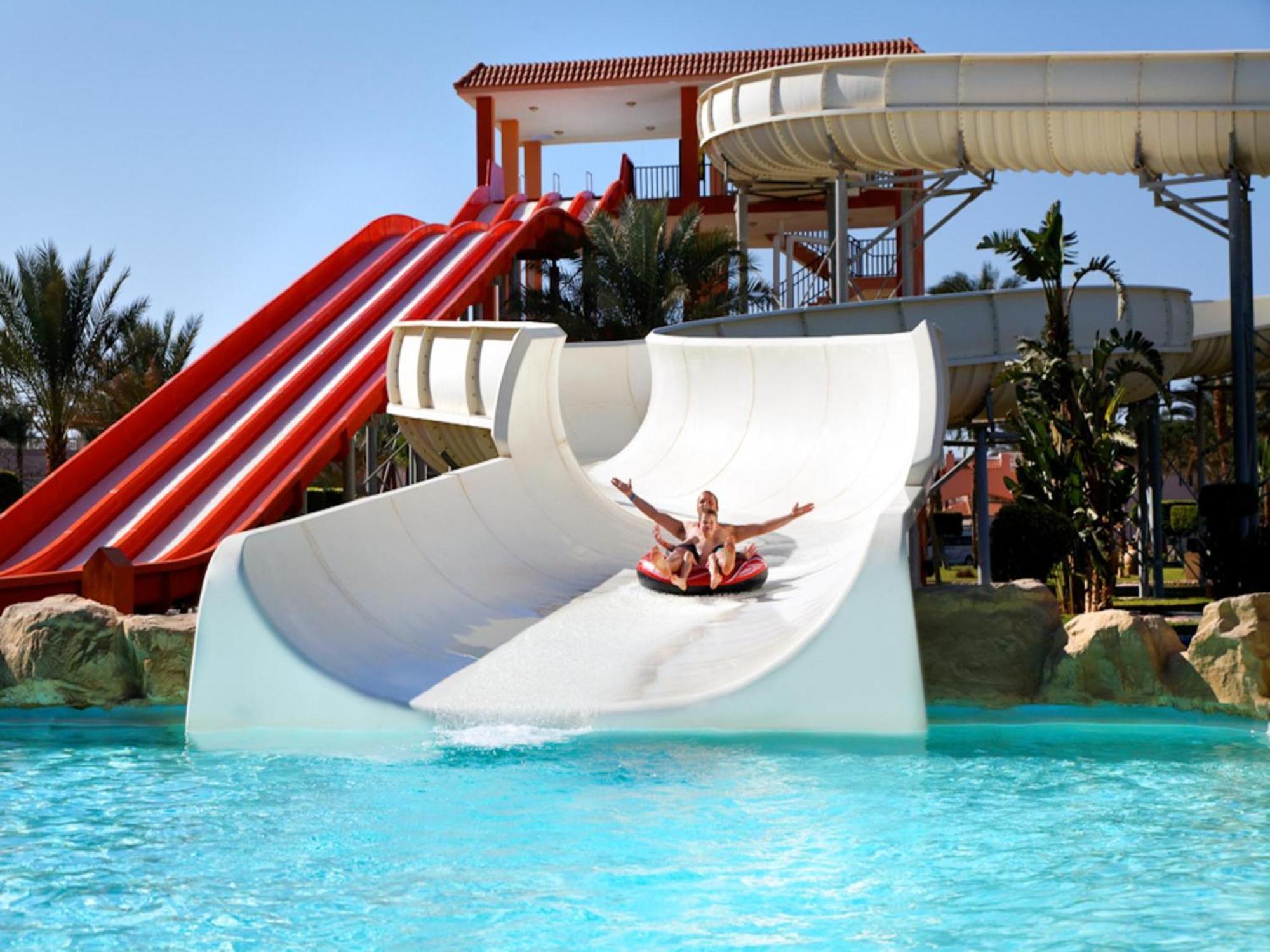 Beach Albatros Aqua Park - Hurghada Otel Dış mekan fotoğraf