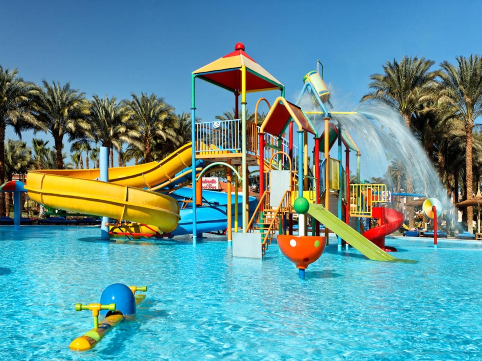 Beach Albatros Aqua Park - Hurghada Otel Dış mekan fotoğraf