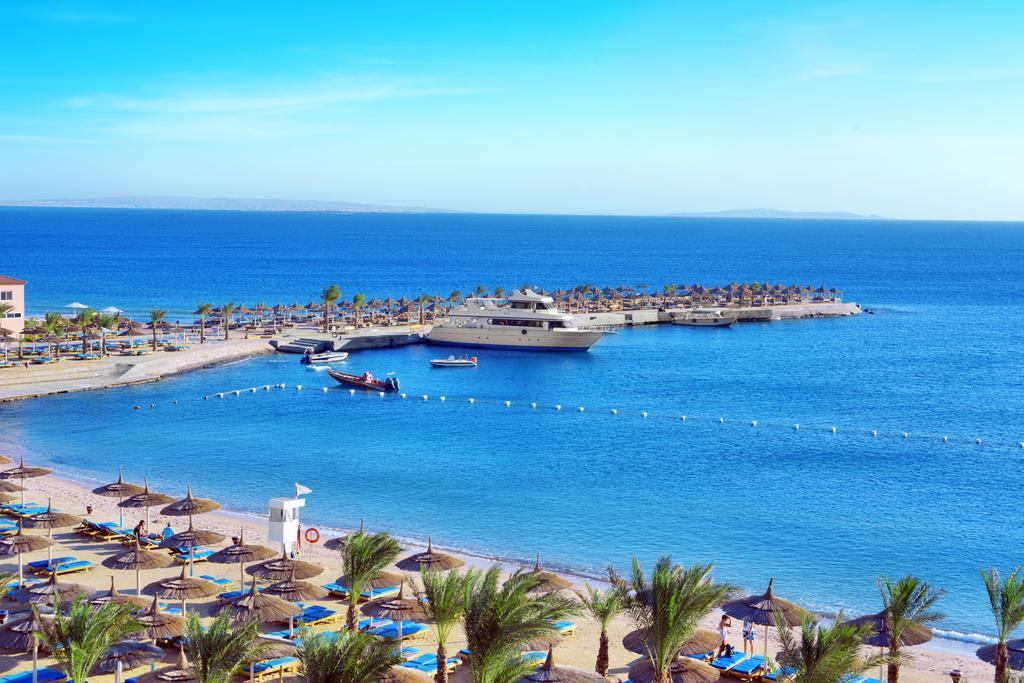 Beach Albatros Aqua Park - Hurghada Otel Dış mekan fotoğraf